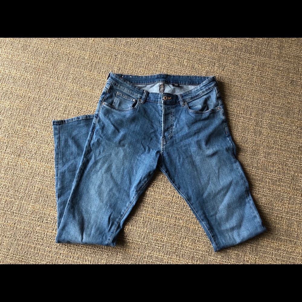 H&M Blue Skinny Jeans